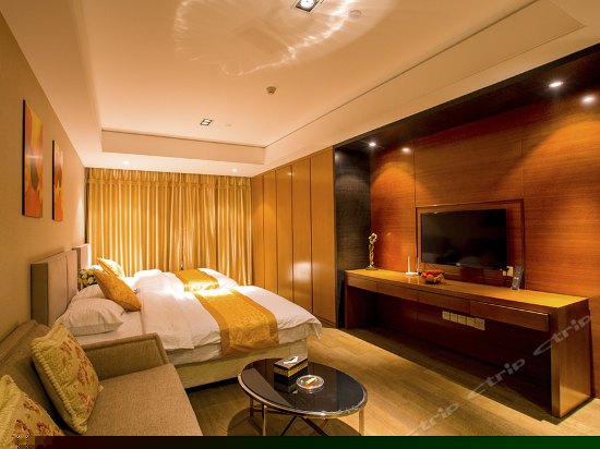 豪华海景双床房