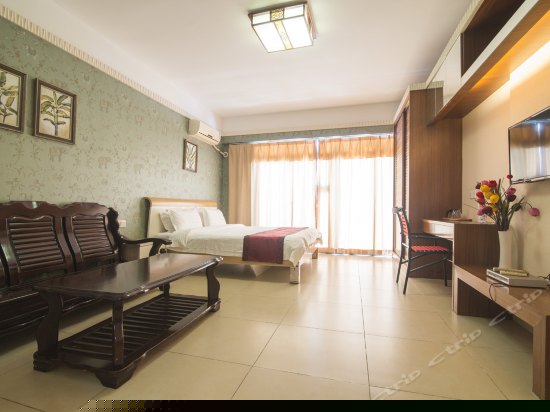 高级海景大床房