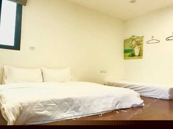 和式露台四人房