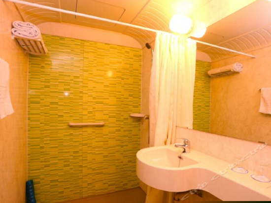 豪华风情双床房