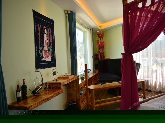 阳光蜜月景观大床房