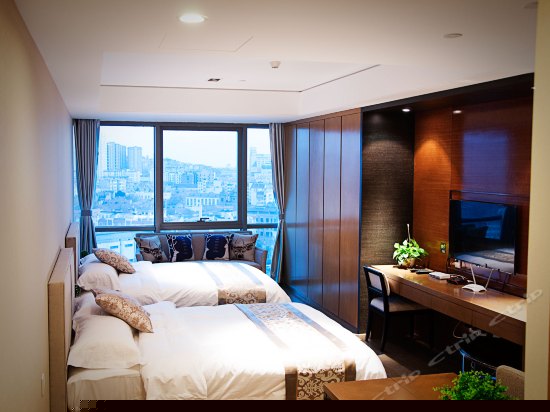 精品城景双床间