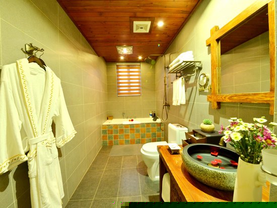 爱尚院花园主题大床房