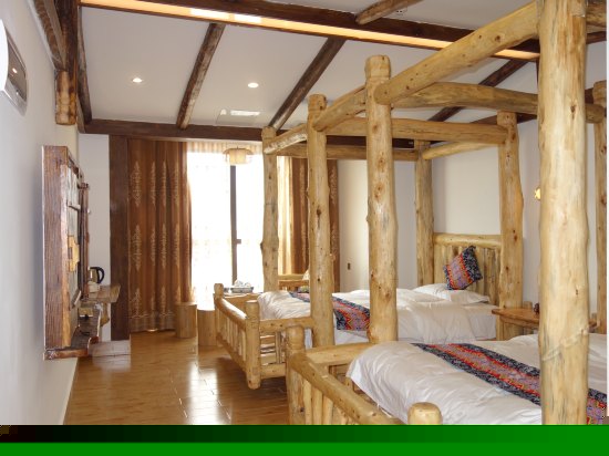 土家风情吊脚楼-天门山观景房