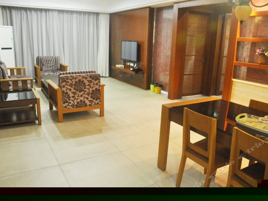 豪华海景两室两厅套房