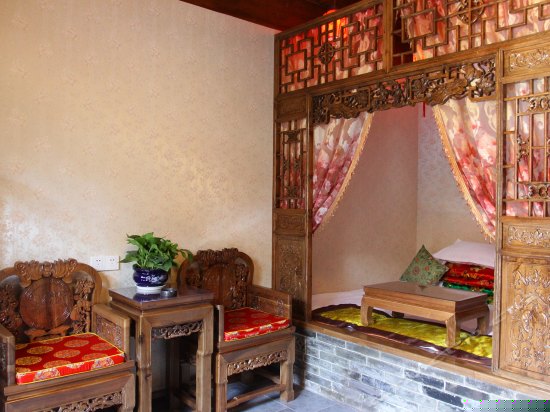 明清古典土炕洞房