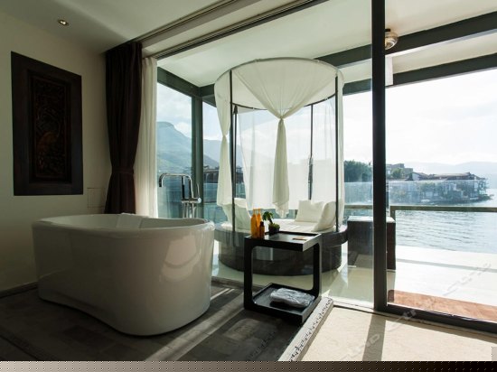 全海景露台大床房潮汐