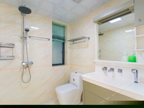 豪华海景阳台套房2房1厅