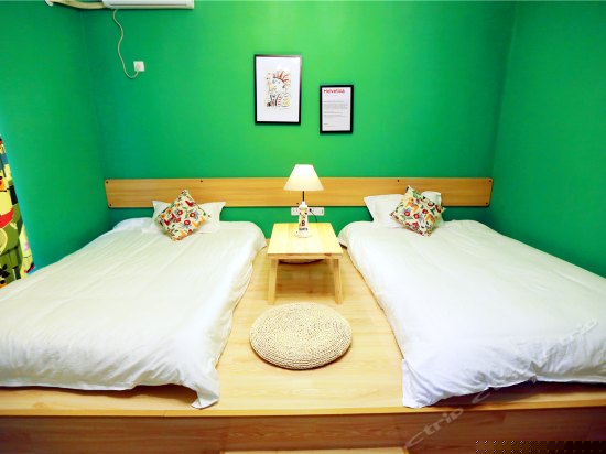 贝壳沙滩店-榻榻米双床