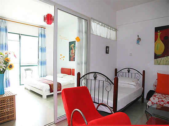 一线海景子母房