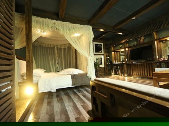 古胡杨行宫园景单人间