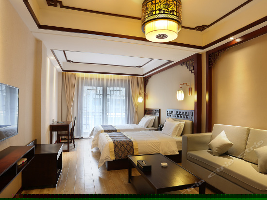 高级豪华双床房