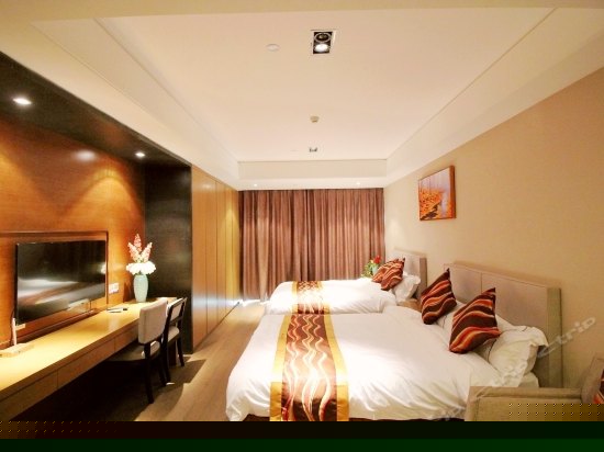 世纪海景双床房