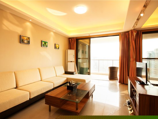 豪华开放式大床房