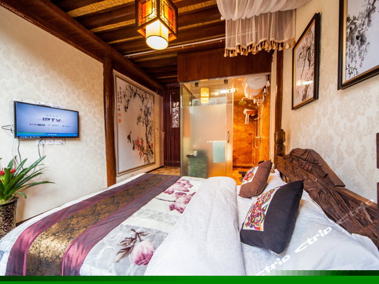 雅致大床房（昔归忆）