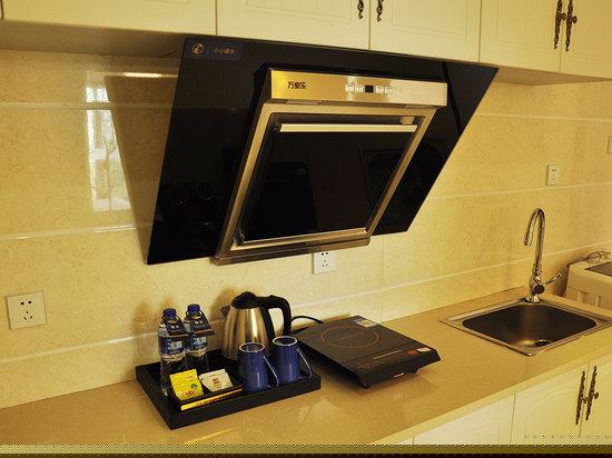 高级景观家庭大床房