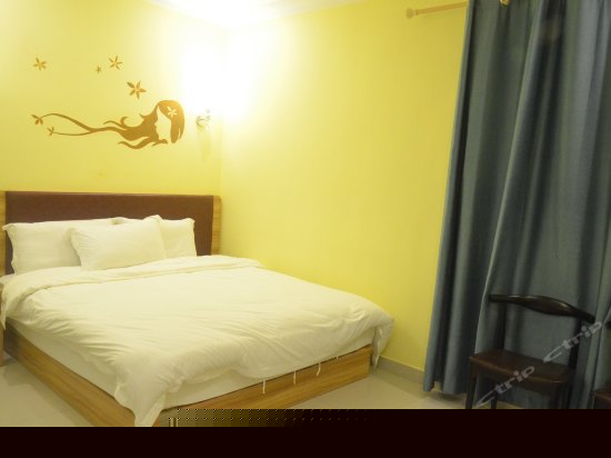 罗曼蒂克浪漫大床房