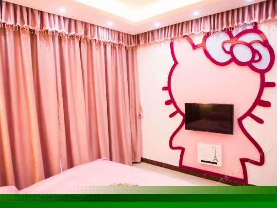 精品主题园景三室一厅