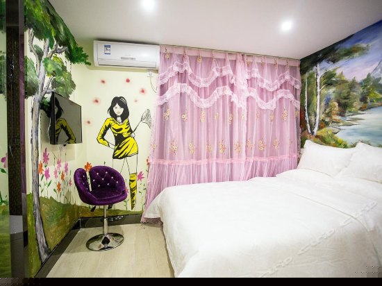 浪漫主题房