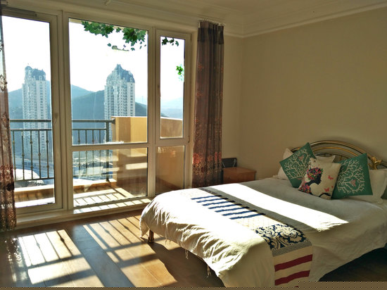 豪华海景大床房