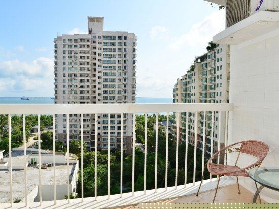 豪华海景家庭房