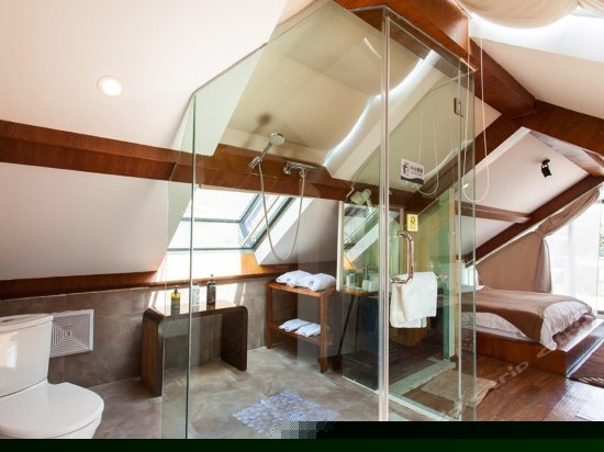 全海景阁楼大床房云起