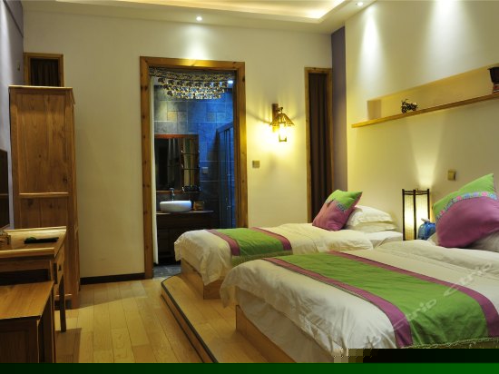 全海景露台亲子房-实必丹