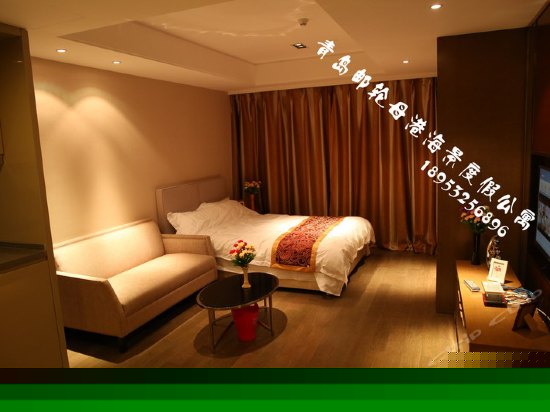 商务城景大床房