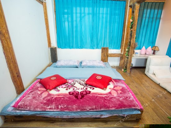 二楼柔软时光舒适大床房