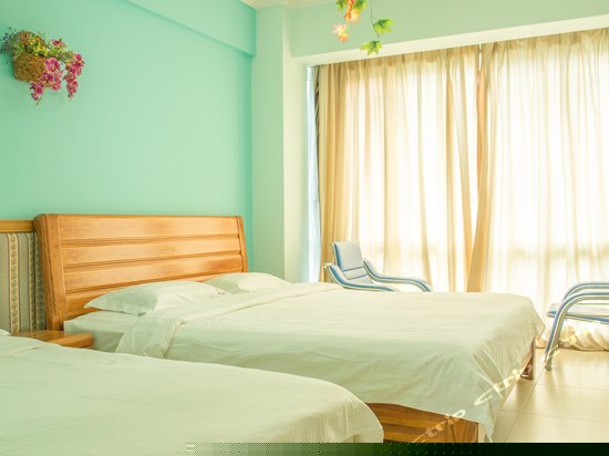 高级园景三房套房