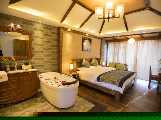 二楼精品观景大床