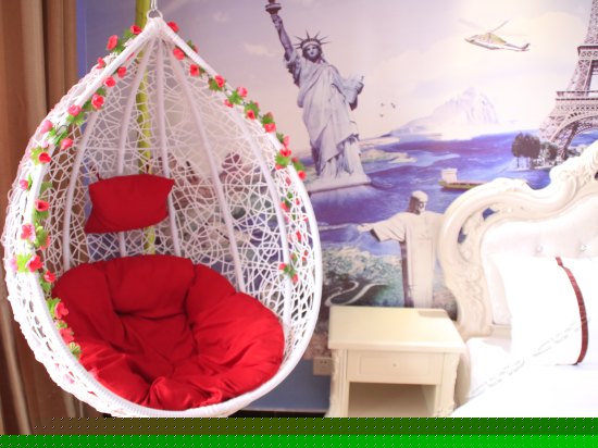 浪漫欧式大床房