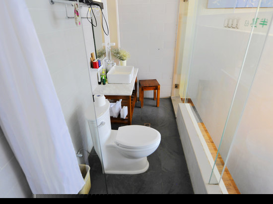 秋水海景露台大床房