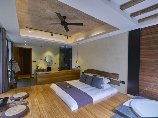 山院一黛墨地台榻榻米