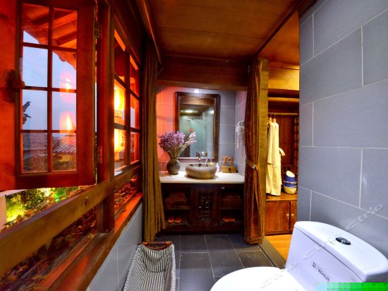 私家花园大床房