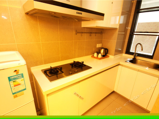 雅致园景1室2厅大床房