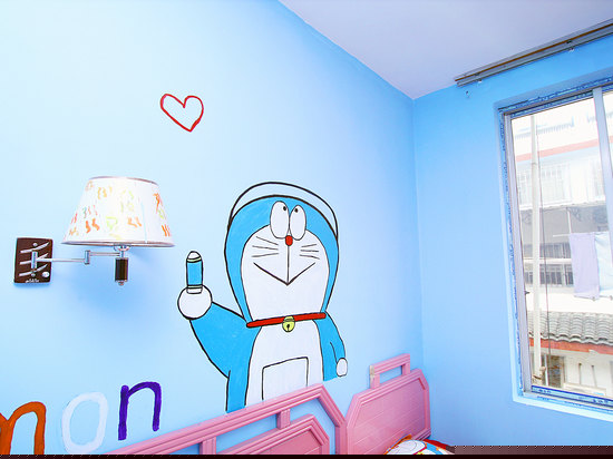 哆啦A梦四人房