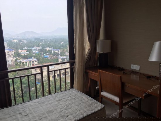 一房一厅豪华海景双床套房