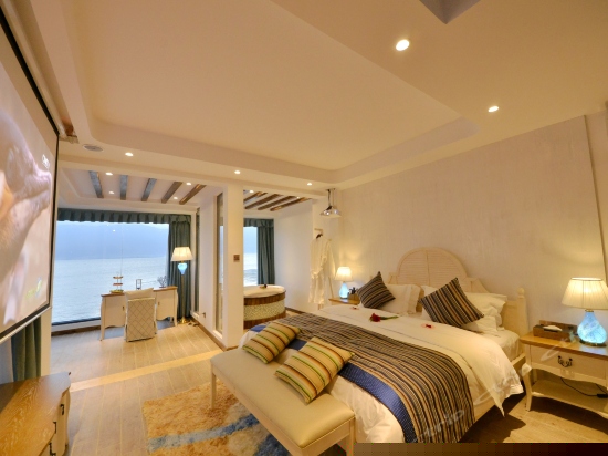 豪华海景套房-地中海风格