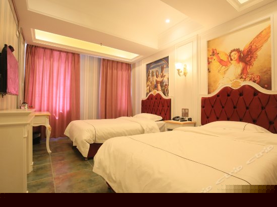 简欧式精品标间