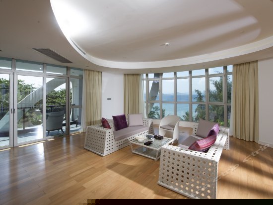 珊瑚全海景单卧套房