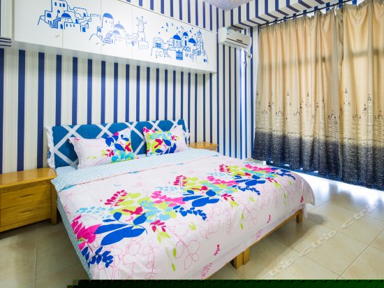 阳台海景主题大床房