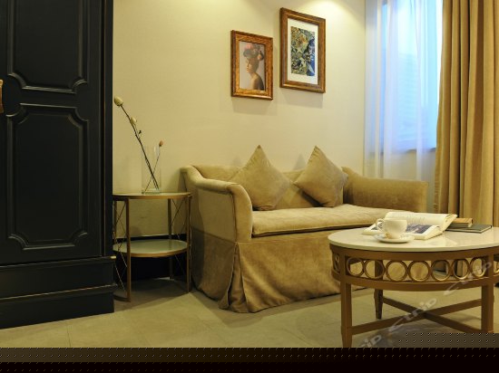 美式精致双床房