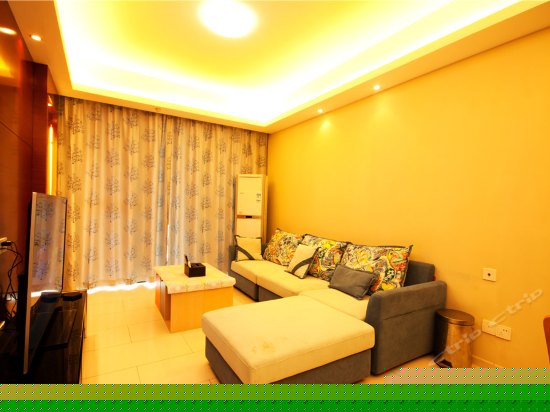 豪华开放式大床房