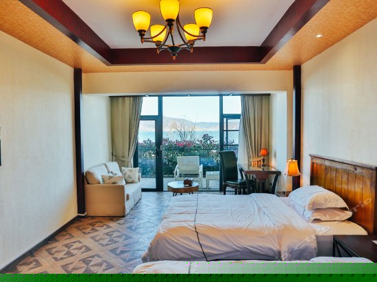 花园全海景双床房