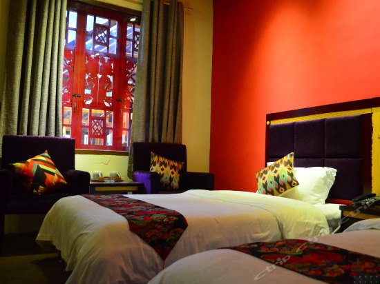 木楼藏式标准间