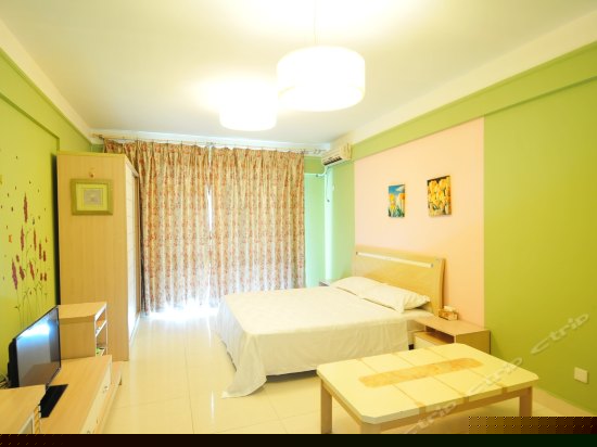 一线豪华海景大床房