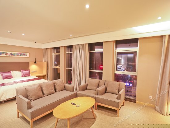 和颐景观大床房