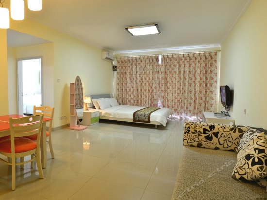 豪华海景开放式两房