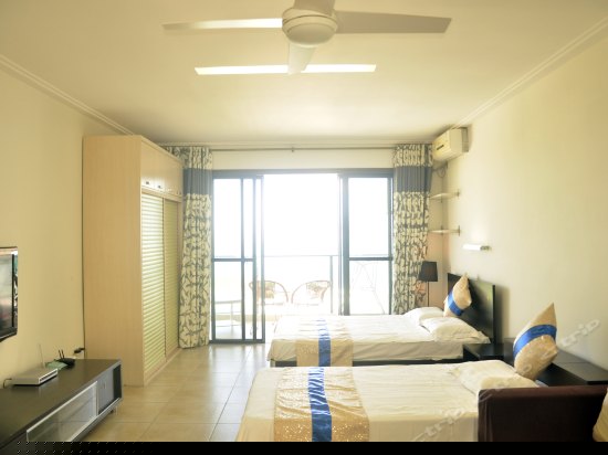 至尊海景双床大一房一厅